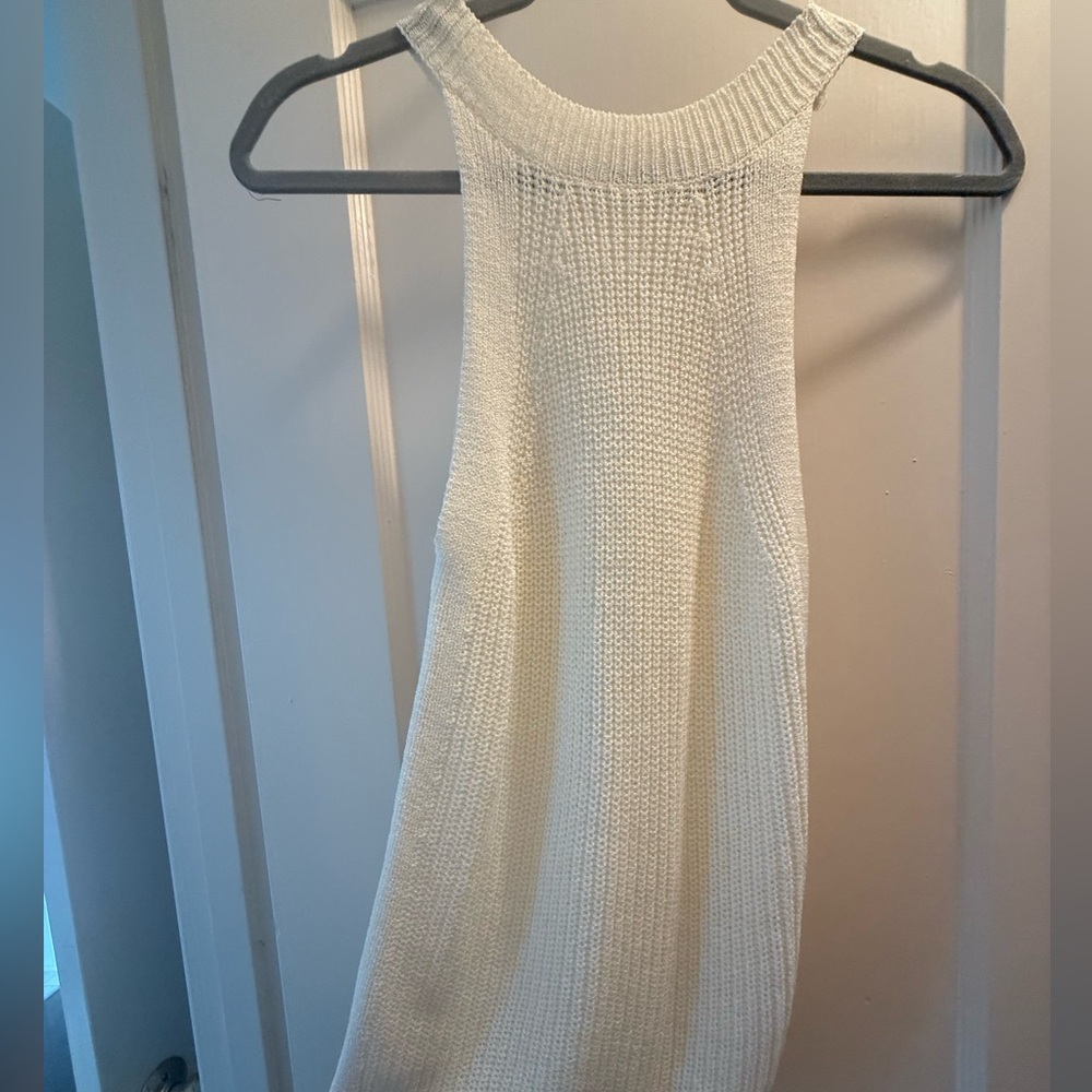 Crochet Knit Tank